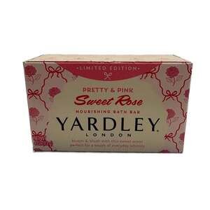 Yardley Of London Rose Bath Bar Soap